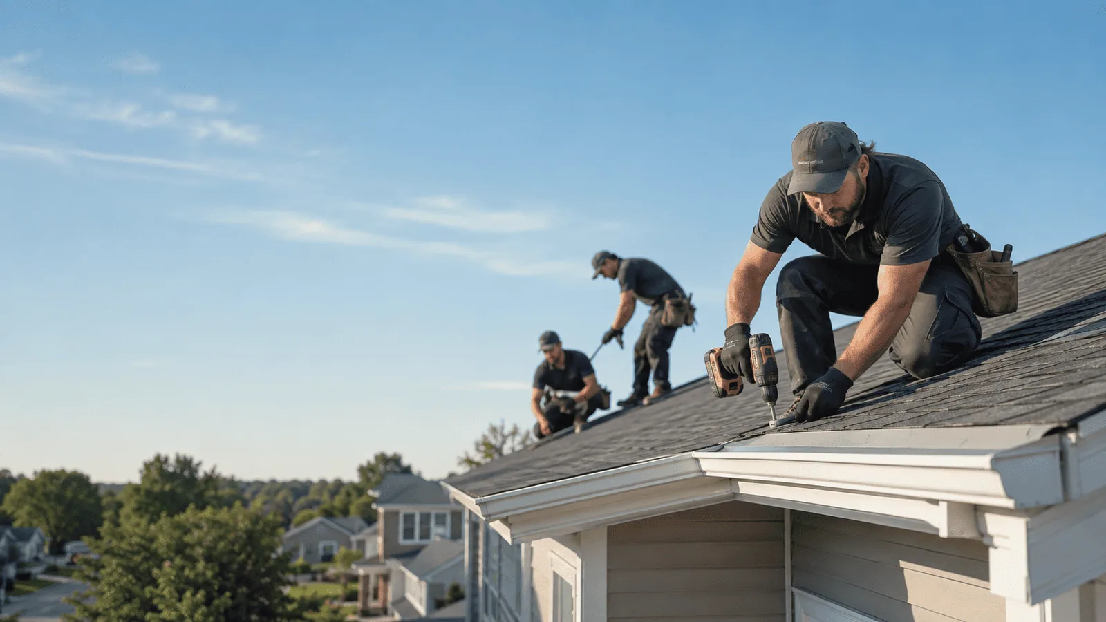 Fascia Repair in Elkhorn, WV around you